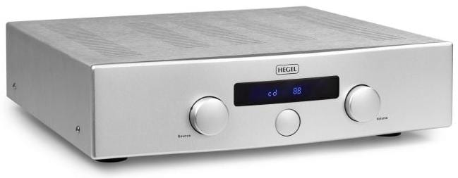 Hegel H100 zilver - Stereo versterker