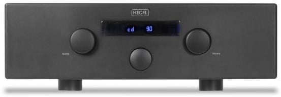 Hegel H200 zwart - Stereo versterker