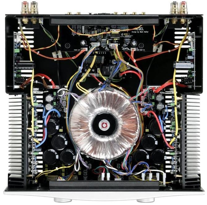 Hegel H200 zwart - binnenwerk - Stereo versterker