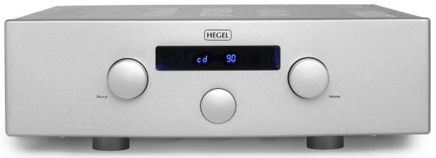 Hegel H200 zilver - Stereo versterker