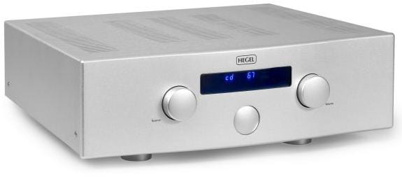 Hegel H200 zilver - Stereo versterker