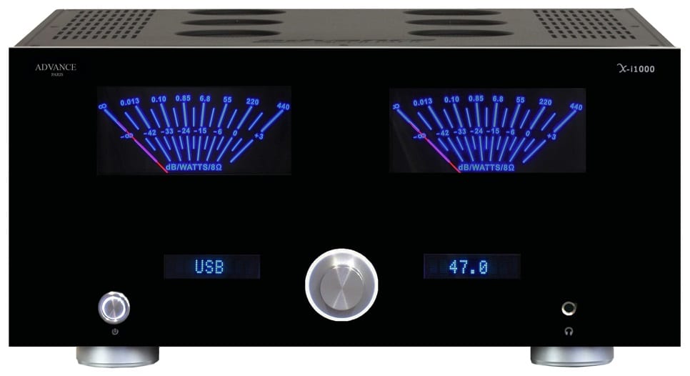 Advance Paris X-i1000 - Stereo versterker