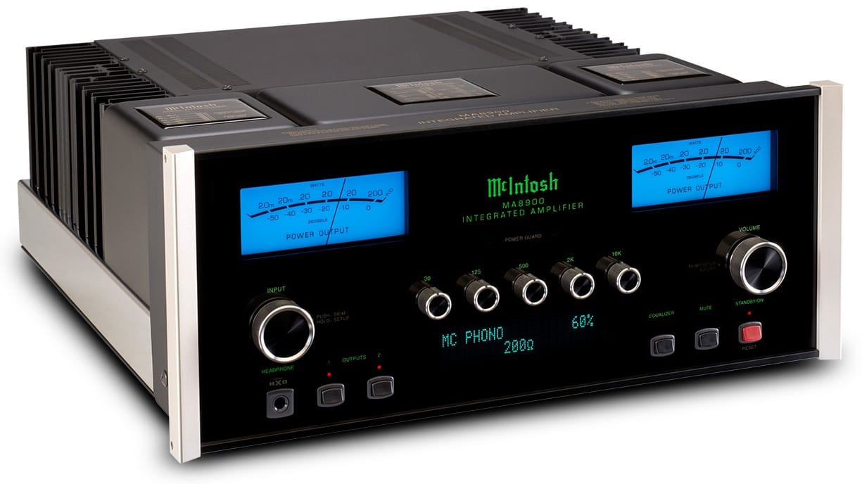 McIntosh MA8900 - Stereo versterker