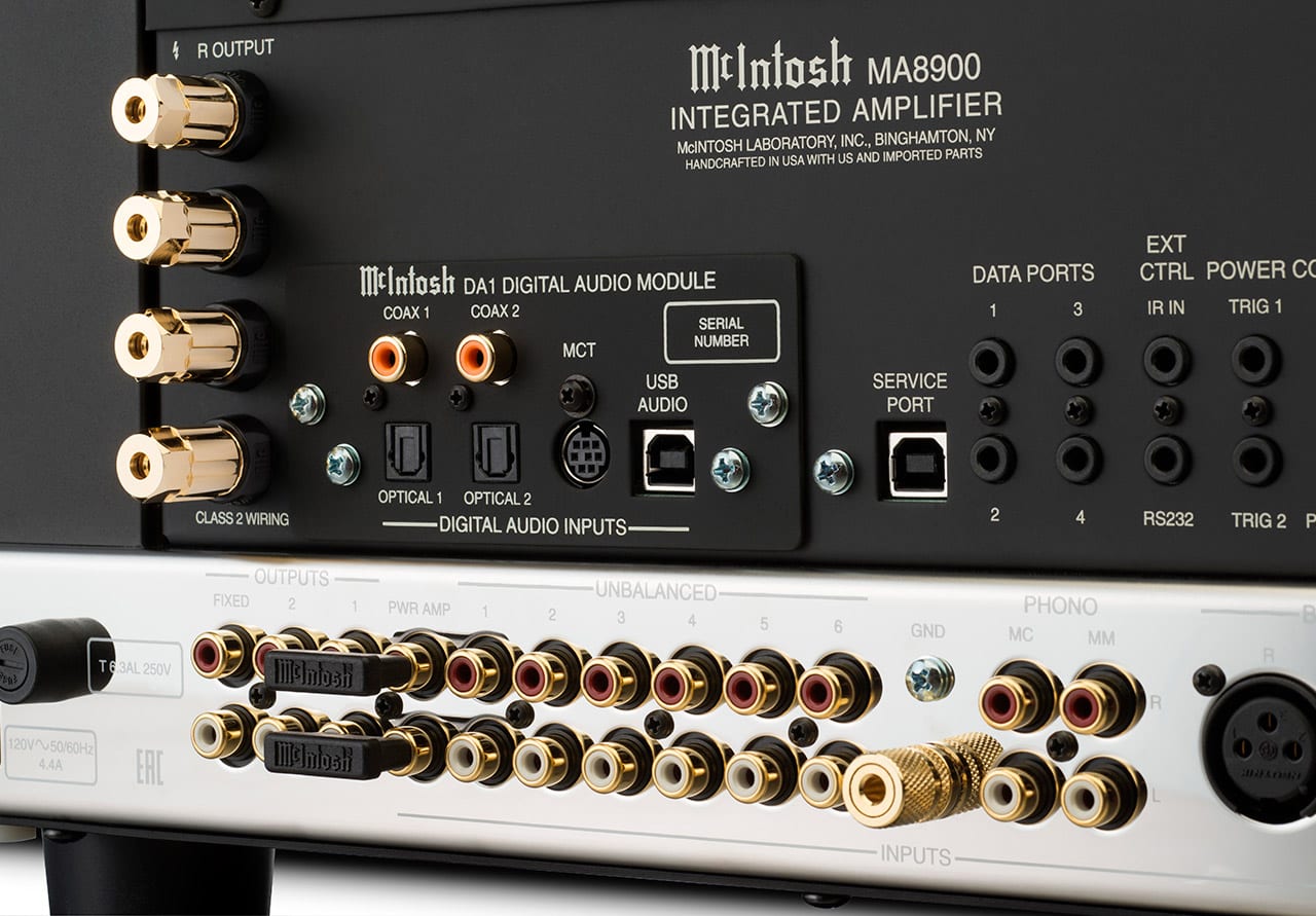 McIntosh MA8900 - beauty - Stereo versterker