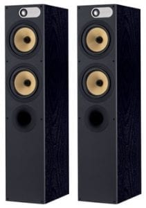 Bowers & Wilkins 684 zwart