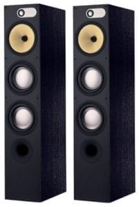 Bowers & Wilkins 683 zwart