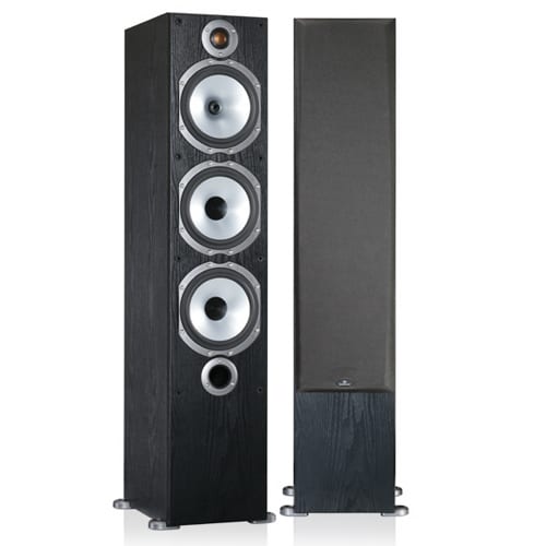 Monitor Audio Bronze BR6 zwart - Zuilspeaker