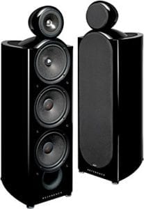 KEF Reference 207/2 zwart hoogglans