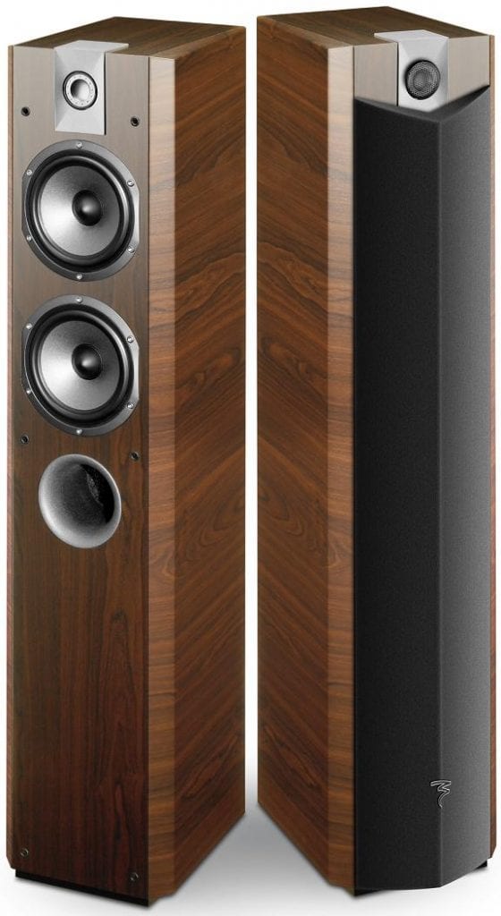 Focal Chorus 714 V wengé - Zuilspeaker