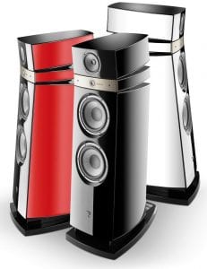 Focal Maestro Utopia III imperial red