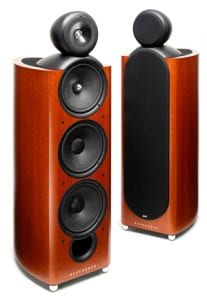 KEF Reference 207/2 kersen mat