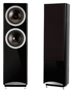 Tannoy Definition DC10T zwart lak hoogglans