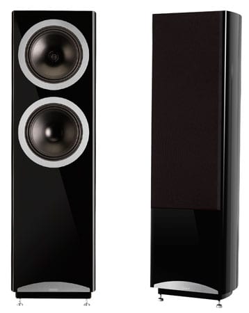 Tannoy Definition DC10T zwart lak hoogglans - Zuilspeaker