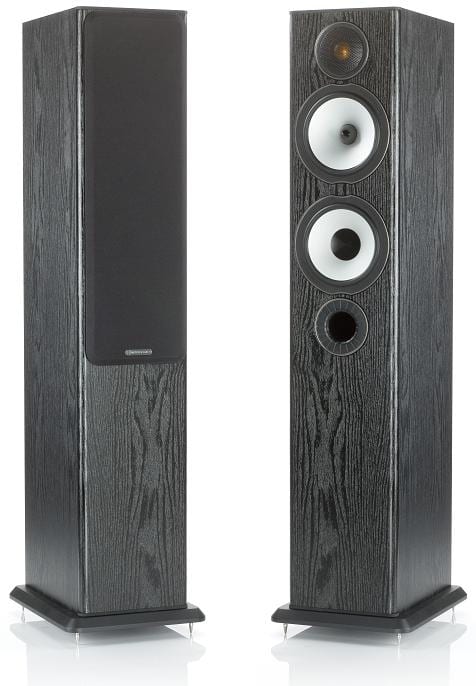 Monitor Audio Bronze BX5 zwart - Zuilspeaker