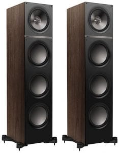 KEF Q900 walnut