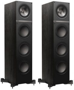 KEF Q700 black ash