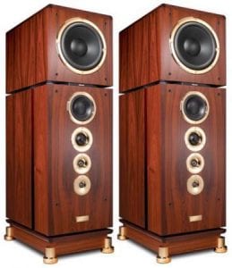 Dynaudio Consequence UE rosewood
