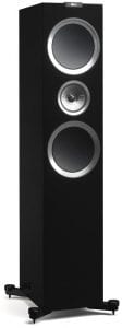 KEF R900 zwart hoogglans