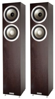Tannoy Revolution DC6T espresso - Zuilspeaker