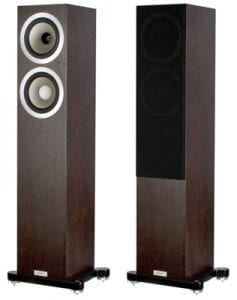 Tannoy Revolution DC6T SE espresso