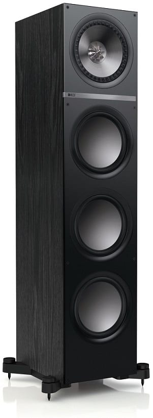 KEF Q500 zwart - Zuilspeaker