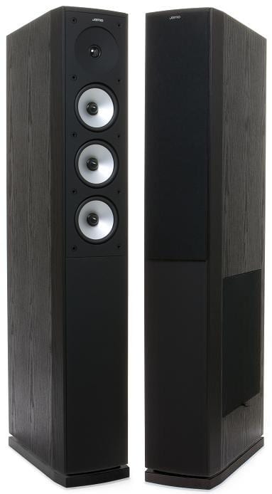 Jamo Studio S628 black ash - Zuilspeaker