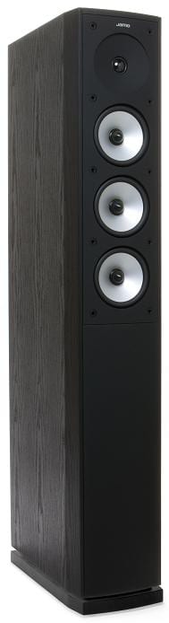 Jamo Studio S628 black ash - Zuilspeaker