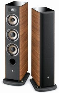 Focal Aria 926 walnoot