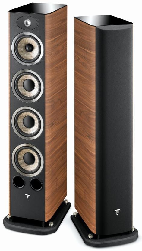 Focal Aria 936 walnoot - Zuilspeaker