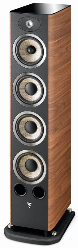 Focal Aria 936 walnoot - Zuilspeaker