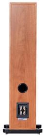 Tannoy Mercury V4i esdoorn - achterkant - Zuilspeaker