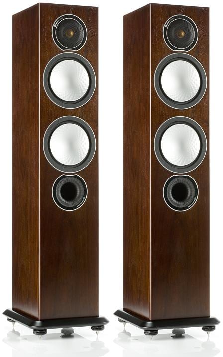 Monitor Audio Silver 6 walnoot - Zuilspeaker