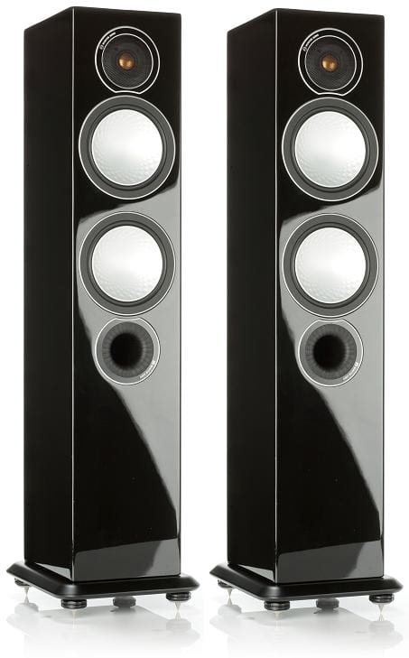 Monitor Audio Silver 6 natural oak - Zuilspeaker