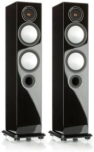 Monitor Audio Silver 6 zwart hoogglans