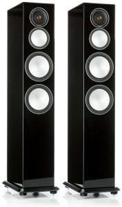 Monitor Audio Silver 8 zwart