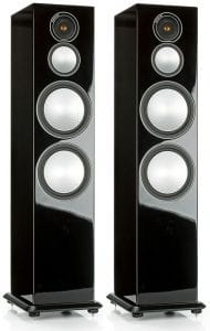 Monitor Audio Silver 10 walnoot