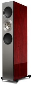KEF Reference 3 luxury gloss rosewood