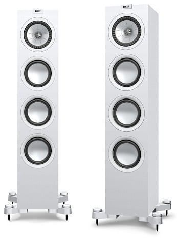 KEF Q550 wit - paar - Zuilspeaker