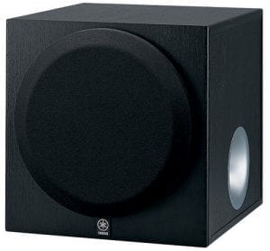 Yamaha YST-SW012 zwart