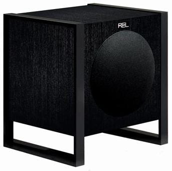 REL T2 zwart - Subwoofer