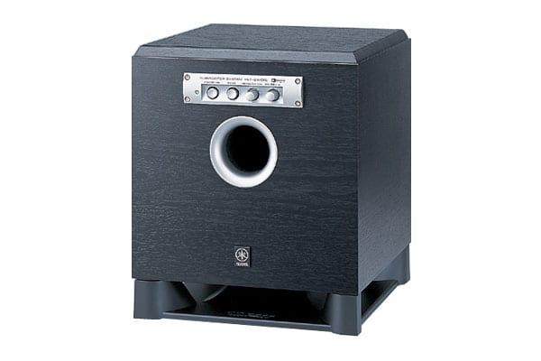 Yamaha YST-SW015 pianolak zwart - Subwoofer