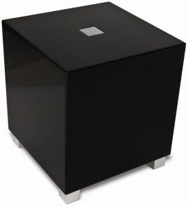 REL T5 zwart hoogglans