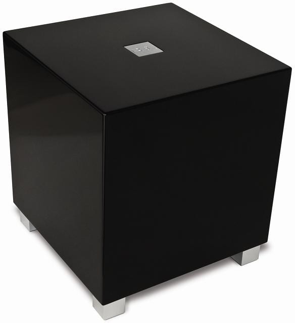 REL T5 zwart hoogglans - Subwoofer