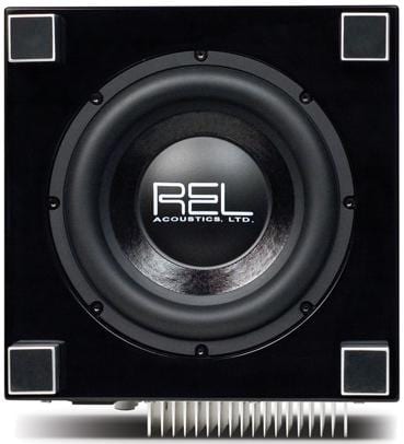 REL T5 zwart hoogglans - Subwoofer