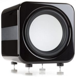 Monitor Audio Apex AW-12 zwart metallic