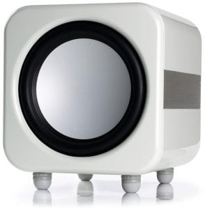 Monitor Audio Apex AW-12 wit pianolak hoogglans