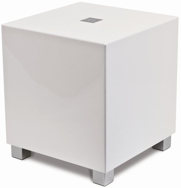 REL T5 wit hoogglans - Subwoofer