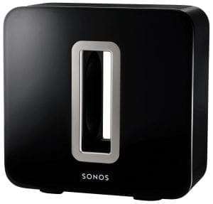 Sonos SUB zwart hoogglans