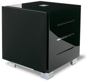 REL R528 S.E. zwart hoogglans