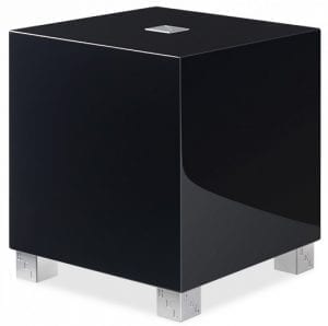 REL T5i zwart hoogglans